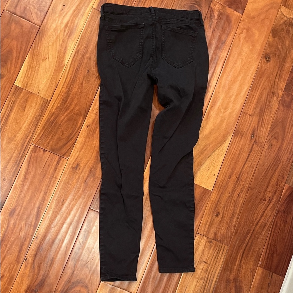 Buffalo David Bitton Black Skinny Jeans